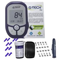 Kit Medidor de Glicose G-tech Vita