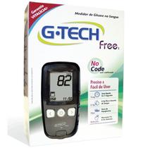 Kit Medidor de Glicose GTech Free No Code - ACCUMED