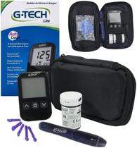 Kit Medidor de Glicose Lite G-Tech