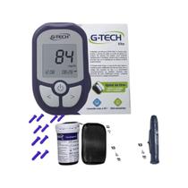 Kit Medidor de Glicose Vita G-Tech