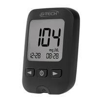 Kit Medidor de Glicose Vita Ultra 500 Memórias Tiras de Teste Estojo AutoCode G-Tec