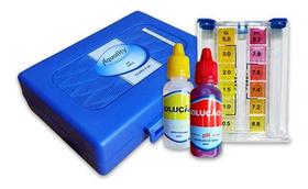 Kit Medidor De Ph E Cloro Para Piscinas - Aquality Kit Medidor De Ph E Cloro Para Piscinas - Aquality