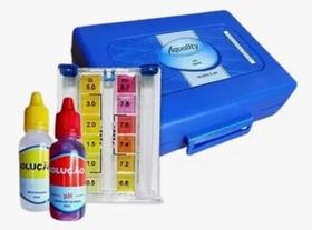 Kit Medidor De Ph E Cloro Para Piscinas