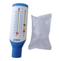 Kit Medidor de Pico Fluxo Expiratório com 10 Unidades Bocal Descartável G-tech Kit Medidor de Pico Fluxo Expiratório com 10 Unidades Bocal Descartável G-tech