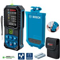 Kit Medidor Distância à Laser com Linhas Verdes 50-27CG e Bateria 1 Ah 3,7V USB-C BOSCH