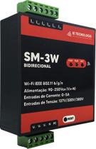 Kit Medidor Energia Trifásico Wi-fi SM-3W+TC Bipartido 200A