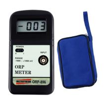 Kit Medidor Orp Digital Escala -1999 A 1999mV Orp-896 Portátil Instrutherm Estojo Transporte Es-10