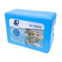 Kit Medidor Ph E Cloro E Alcalinidade Agua Piscinas Kit Medidor Ph E Cloro E Alcalinidade Agua Piscinas