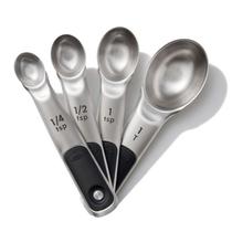 Kit Medidores Tipo Colher Aço Inox 4 Peças - OXO