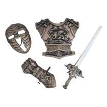Kit Medieval Infantil E Armadura Importway