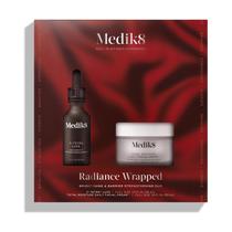 Kit Medik8 Radiance Wrapped Sérum de Vitamina C e Hidratante Kit Medik8 Radiance Wrapped Sérum de Vitamina C e Hidratante
