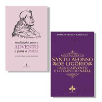 Kit - Meditações para o Advento e Natal ( 2 livros ) - Santo Tomás de Aquino e Santo Afonso Maria de Ligório