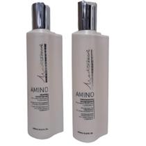 Kit Mediterrani Amino Shampoo + Condicionador 250Ml - Oyster