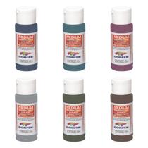 Kit Médium Envelhecedor Corfix com 6 Cores 60ML - Kit 2 Kit Médium Envelhecedor Corfix com 6 Cores 60ML - Kit 2