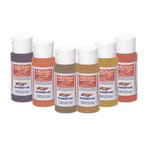 Kit Médium Envelhecedor Corfix com 6 Cores 60ML - Kit 4 Kit Médium Envelhecedor Corfix com 6 Cores 60ML - Kit 4