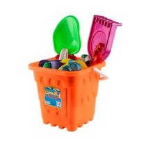 Kit Mega Baldão Radical Castelo Brinquedos De Praia Crianças Kit Mega Baldão Radical Castelo Brinquedos De Praia Crianças
