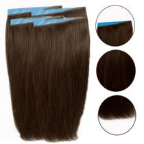 Kit Mega Hair Cabelo Humano Vietnamita 50cm 150g