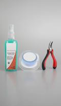 Kit Mega Hair Fita Adesiva Removedor Alicate