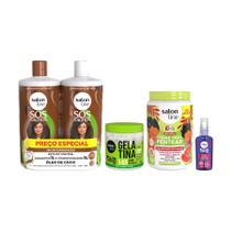 Kit Mega Hidratação e Brilho