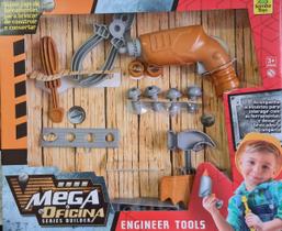 Kit Mega Oficina - Ferramentas de Engenheiro Brinquedo - Lynx produções