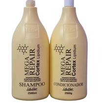 Kit Mega Repair Cortex Lipidium Life Hair 2500ml