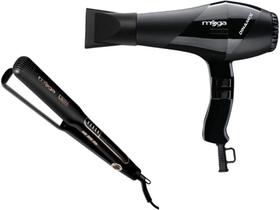 KIT MEGA - SECADOR DE CABELO DINAMIX 2000W 127V + PRANCHA L500 PLACA LARGA 250ºC BIV KIT MEGA - SECADOR DE CABELO DINAMIX 2000W 127V + PRANCHA L500 PLACA LARGA 250ºC BIV
