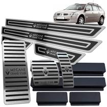 Kit Megane Grand Tour Automático 2007/2013 Preto Alto Relevo Kit Megane Grand Tour Automático 2007/2013 Preto Alto Relevo