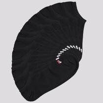 Kit Meia 12 Pares Fila Cano Curto Lisa Preto Kit Meia 12 Pares Fila Cano Curto Lisa Preto