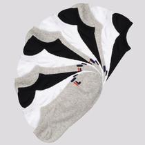 Kit Meia 12 Pares Fila Cano Curto Lisa