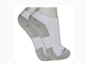 Kit meia 12 pares uni Premium Tam M