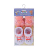 Kit meia 2 pares estampada pimpolho ref:86881 rn Kit meia 2 pares estampada pimpolho ref:86881 rn