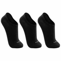 Kit Meia 3 Pares Cano Baixo Sport - 03270 Preta - Lupo