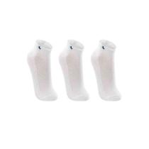 Kit Meia 3 Pares Cano Baixo Walk - 03225 Branca - Lupo Sport Kit Meia 3 Pares Cano Baixo Walk - 03225 Branca - Lupo Sport