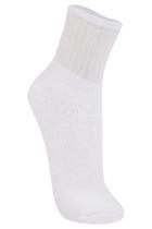 Kit Meia 3 Pares Esportiva Cano Médio - TRIFIL