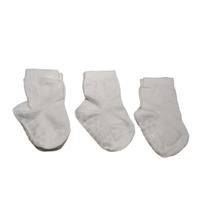 Kit Meia 3 Pares Infantil Casual em Algodão Cano Curto Antiderrapante Trifil T06023