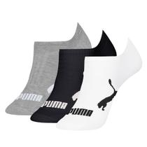 Kit Meia 3 Pares Sapatilha Esportiva Feminina 39 a 43 Puma Kit Meia 3 Pares Sapatilha Esportiva Feminina 39 a 43 Puma