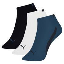 Kit Meia 3 Pares Sapatilha Masculino Sortida 39 a 43 Puma Kit Meia 3 Pares Sapatilha Masculino Sortida 39 a 43 Puma