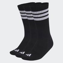 Kit Meia Adidas 3 Stripes 3 Pares Kit Meia Adidas 3 Stripes 3 Pares