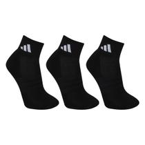 Kit Meia Adidas ANK Casual Sport - 3 Pares Kit Meia Adidas ANK Casual Sport - 3 Pares
