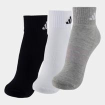 Kit Meia Adidas ANK Casual Sport - 3 Pares