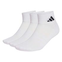 Kit Meia Adidas ANK Casual Sport - 3 Pares Kit Meia Adidas ANK Casual Sport - 3 Pares