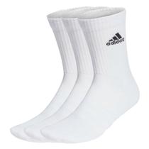 Kit Meia Adidas Cano Alto 3 Pares Kit Meia Adidas Cano Alto 3 Pares