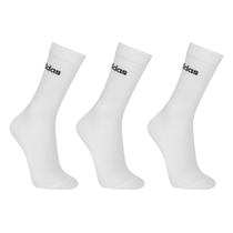 Kit Meia Adidas Cano Alto Com 3 Pares Kit Meia Adidas Cano Alto Com 3 Pares