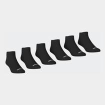 Kit Meia Adidas Cano Baixo 6 Pares Kit Meia Adidas Cano Baixo 6 Pares
