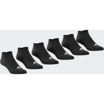 Kit Meia Adidas Cano Baixo c/ 6 Pares