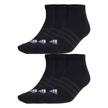 Kit Meia Adidas Cano Baixo c/ 6 Pares Kit Meia Adidas Cano Baixo c/ 6 Pares