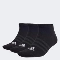 Kit Meia Adidas Cano Baixo Sportswear c/ 3 Pares Kit Meia Adidas Cano Baixo Sportswear c/ 3 Pares