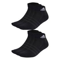 Kit Meia Adidas Cano Baixo Sportwear c/ 6 Pares Kit Meia Adidas Cano Baixo Sportwear c/ 6 Pares