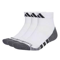 Kit Meia Adidas Cano Médio - 3 Pares Kit Meia Adidas Cano Médio - 3 Pares