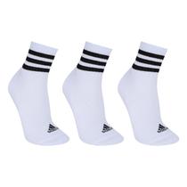 Kit Meia Adidas Cano Médio C/3 Pares Kit Meia Adidas Cano Médio C/3 Pares